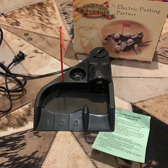 Vintage electric putting partner - Picture 3 of 3